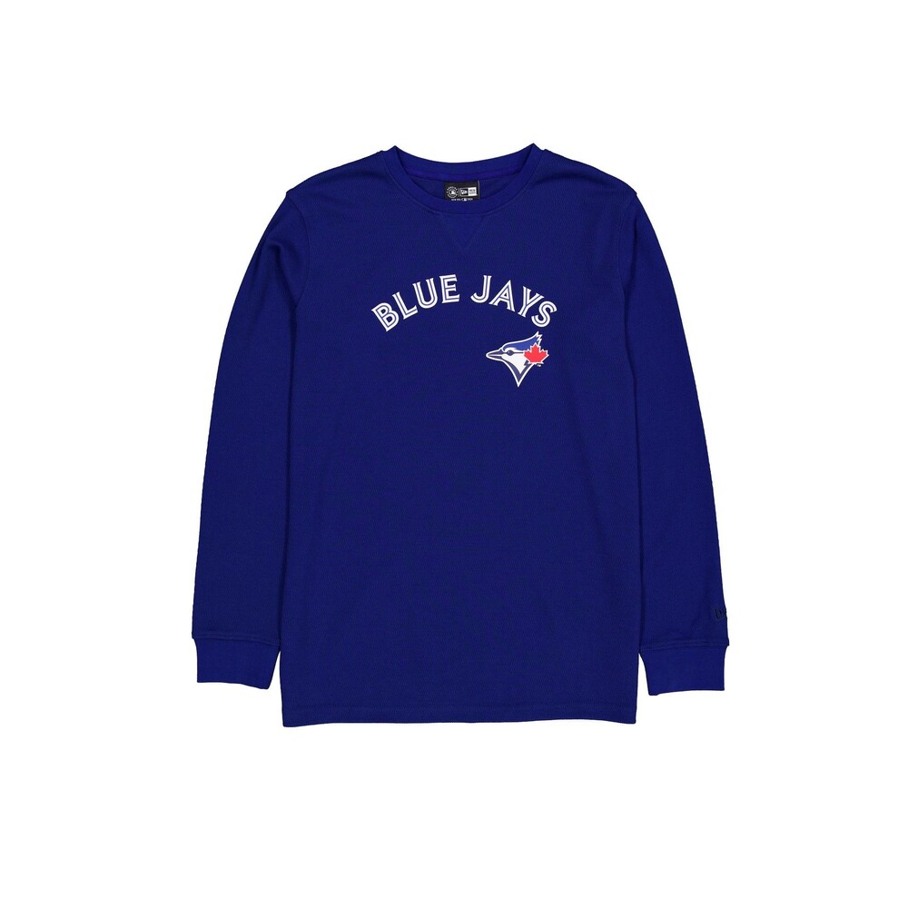 New Era Toronto Blue Jays Sport Night Long Sleeve T-Shirt - Size S